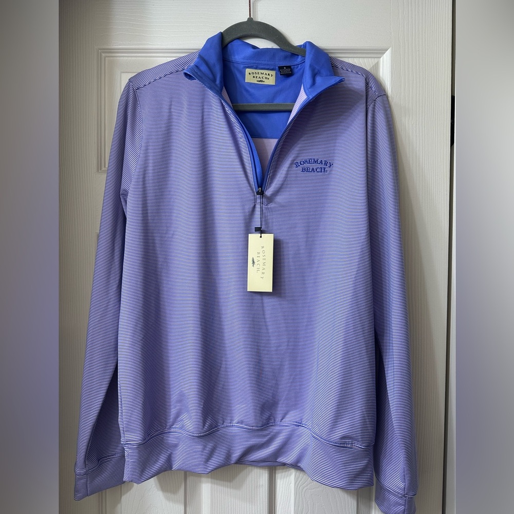 NWT DriWay Rosemary Beach 1/4 Zip